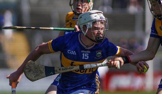 James Woodlock names captain and vice-captain of Tipperary minor hurlers ahead of Munster opener
