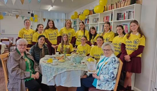 Local Tipperary secondary school raises over &euro;7,000 during Daffodil Day