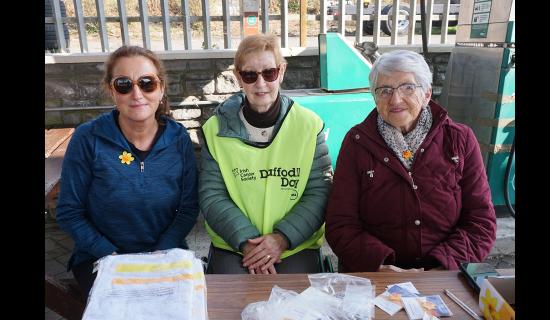 Volunteers turn out in force on Daffodil Day in Tipperary to support the Irish Cancer Society