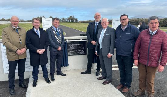 PICTURES: A Tipperary town unveils new cemetery marking a milestone moment for locals