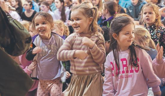 Memorable day for students as special musical memories created at a Tipperary primary school
