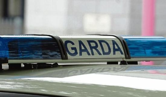 Five arrested following Garda chase after car failed to stop and smashed into two vehicles
