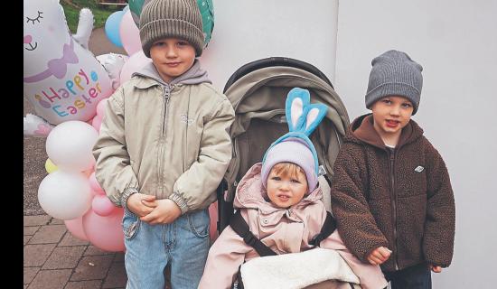 Team effort ensures a great response to an Easter fundraiser for a Tipperary playground