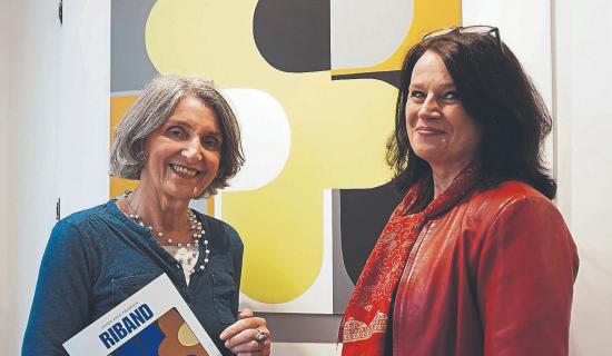 Pauline Flynn exhibition Riband opens at a Tipperary arts centre