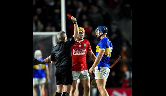 Familiarity for Tipperary with the match referee appointed for Munster hurling clash with Cork