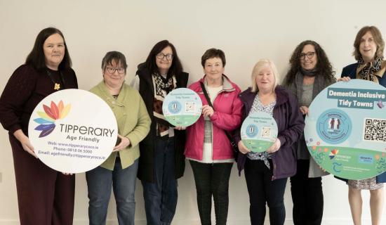 Tipperary Tidy Towns Dementia Awareness Signage Campaign is launched
