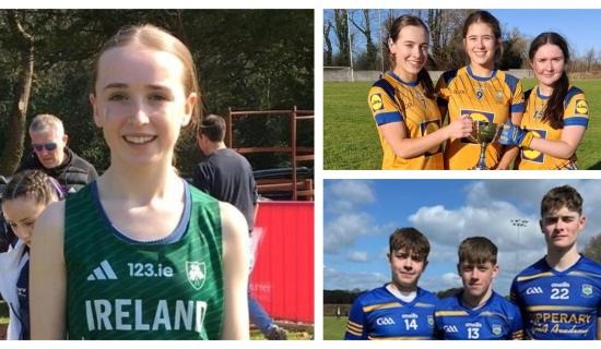 PICTURES: Great success on the courts and fields for Tipperary school