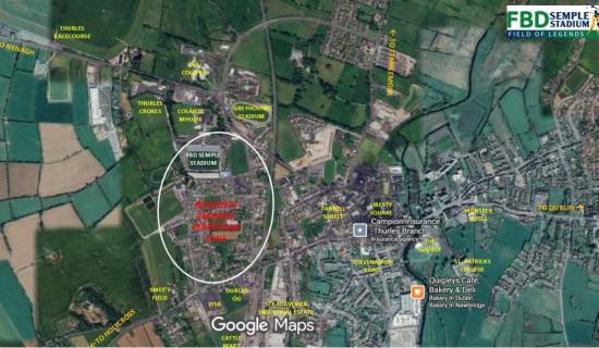 LATEST: Garda parking plan issued for fans travelling to Tipp v Cork at Semple Stadium