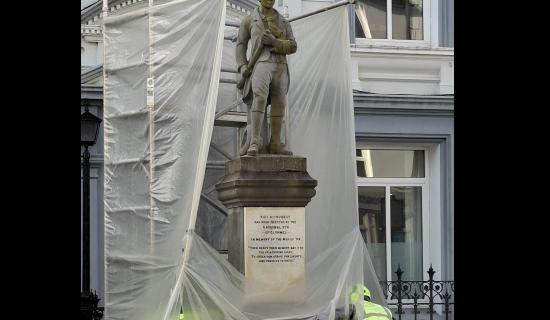Repair work starts on one of Tipperary's most famous monuments