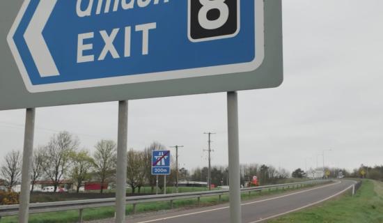 WATCH: Cashel M8 fuel protesters voice anger over rising costs and government inaction