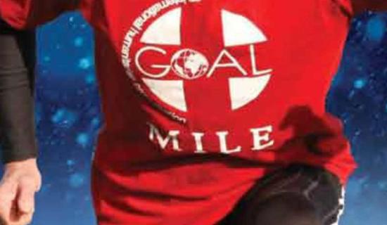 Work up an appetite for Christmas dinner by taking part in Carrick-on-Suir's GOAL Mile