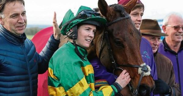 Tipperary jockey Rachael Blackmore rides her first winner ...