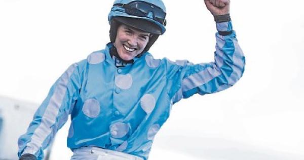 Tipperary jockey Rachael Blackmore rides her first winner ...