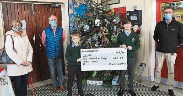 Carrick-on-Suir area schools donated over &euro;3,000 to St Vincent de Paul Christmas food appeal