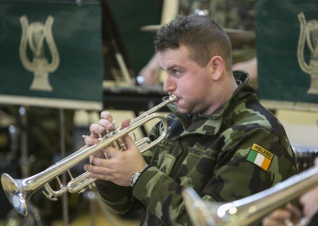 Army band enthral Clonmel children - Tipperary Live