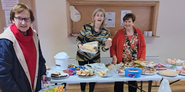 Fantastic Borrisoleigh Active Social Club coffee morning in aid of F&eacute;ileac&aacute;in is a huge success