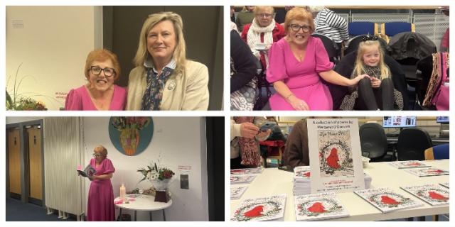 PICTURES: Tipperary writer launches book of poetry with all proceeds going to charity
