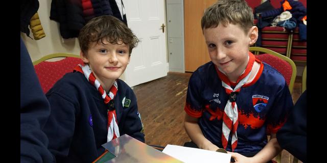 Busy Tipperary scout troop are working on their special interest badges
