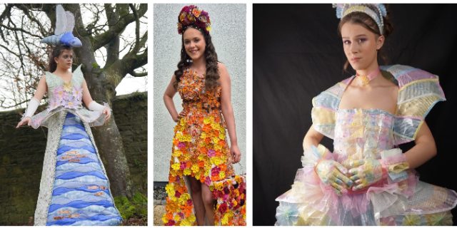 PICTURES: Tipperary students turn waste into fashion for Junk Kouture competition