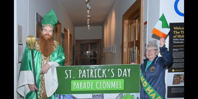 A Tipperary Comhaltas volunteer is awarded the Grand Marshal honour on St Patrick's Day