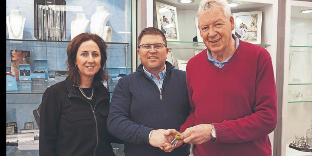 End of an era as a well-known Tipperary man hands over business to a new owner