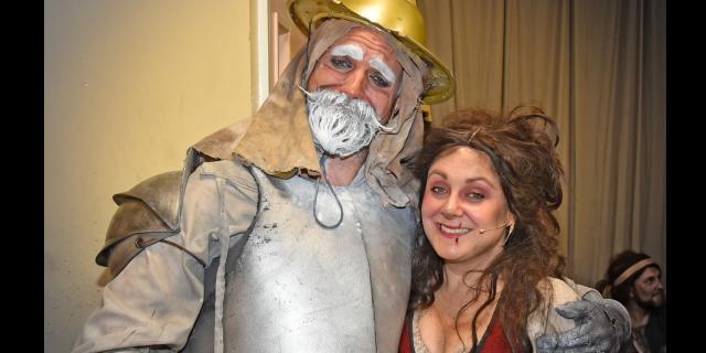 Cast of Carrick-on-Suir Musical Society's Man of La Mancha delivered tour de force performance