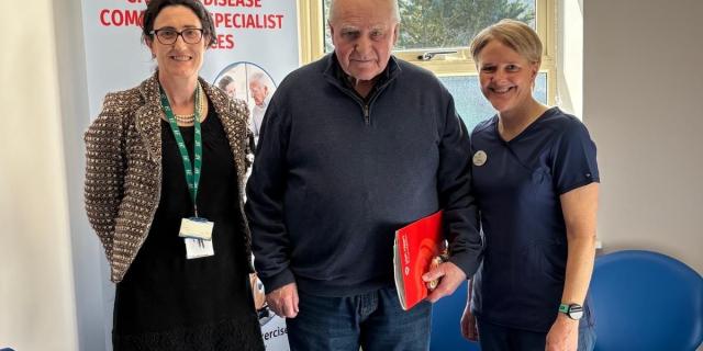 Well-known Tipperary man the first client of refurbished clinic rooms