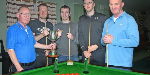 Snooker aces Griffin and Murphy win Carrick-on-Suir's Billy Healy Memorial Tournament