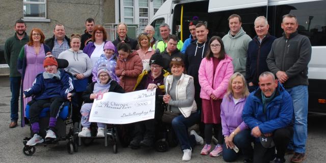 PHOTO: Tipperary community group donates large sum of money to special school in Tipperary