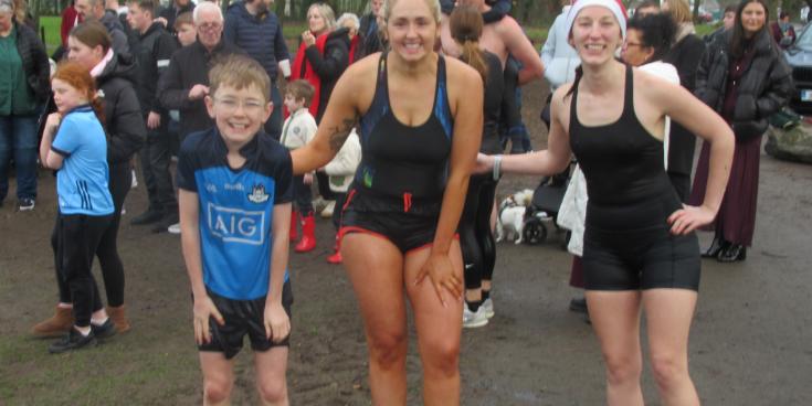 IN PICTURES: Big turnout for the annual Christmas Swim in Tipperary