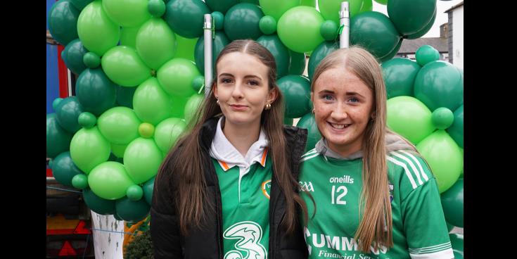 Colours of the Rainbow theme for St Patrick's Day Parade in Tipperary