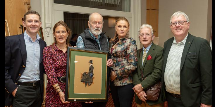 Charity art auction in Tipperary benefits two very worthy causes