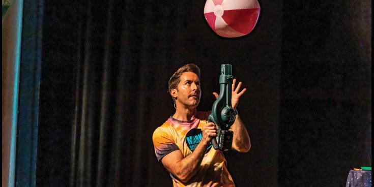 Renowned TV scientist - Mark the Science Guy - to host free shows in Clonmel next week