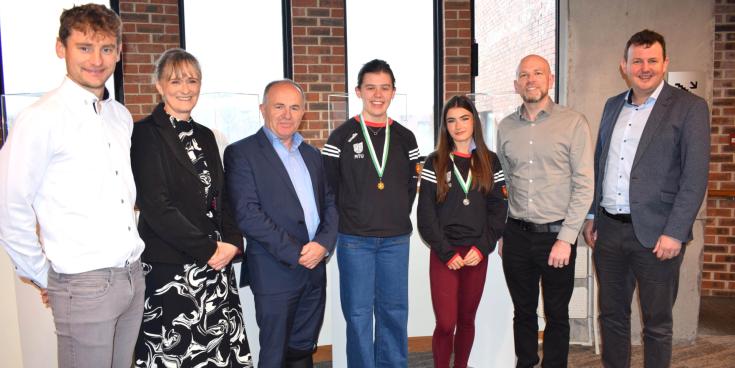 PICTURE: Tipperary woman honoured by MTU for recent Cross Country Achievement