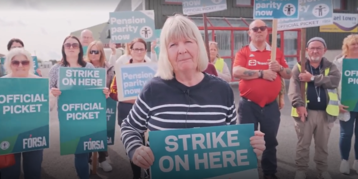 Healy warns of renewed school disruption as secretaries and caretakers lose pension talks