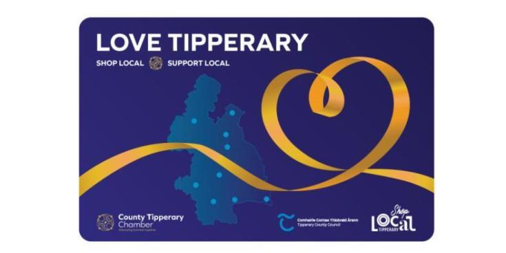 Unused Love Tipperary gift cards total €180k as council urges shoppers to spend locally