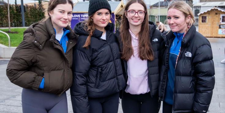 Great community support for a Tipperary Christmas Market filled with festive cheer
