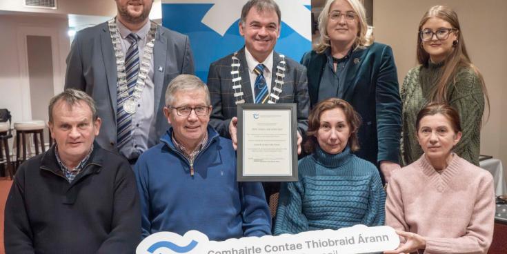 New Tidy Towns group wins top prize in annual Carrick-on-Suir Municipal District awards