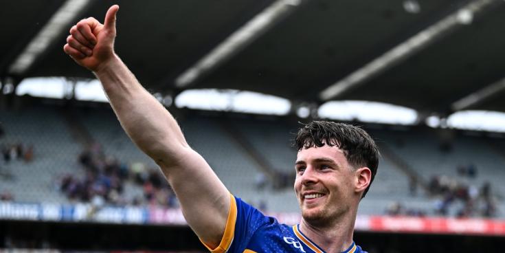 WATCH: All-Star hurler Andrew Ormond reflects on a breakthrough season with Tipperary