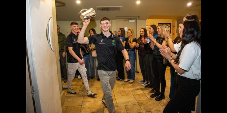 IN PICTURES: Jubilant scenes as a huge crowd welcome home heroic Harty Cup winners!