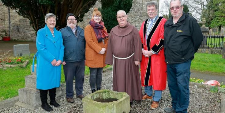 Donation of books made by the Franciscian Friary to Tipperary library service