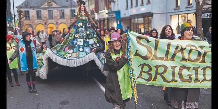 Tipperary made Sliabh na mBan Brigid&rsquo;s cloak will be on display in Florence