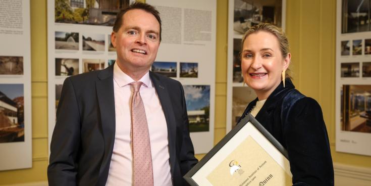 Tipperary woman honoured as Fellow of the Public Relations Institute of Ireland