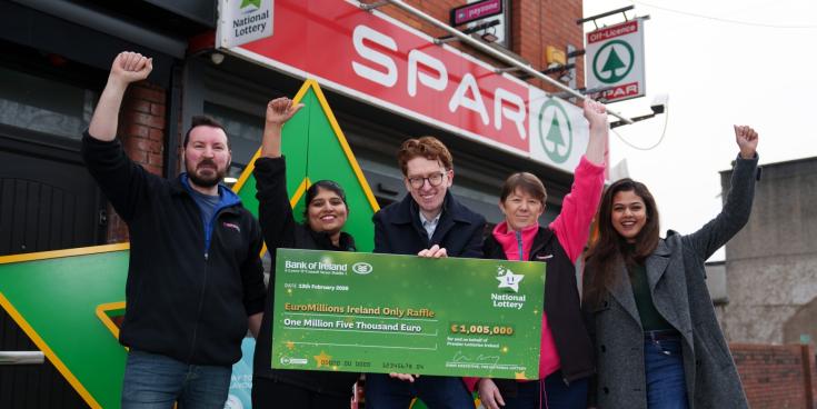 LIVE: Location revealed where Ireland&rsquo;s first 2026 Lotto millionaire ticket was sold