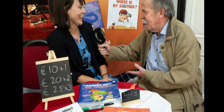 Tipperary venue was a vibrant hub of energy for the very successful annual book fair
