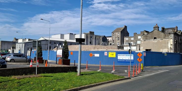 Former hotel site in centre of Tipperary's largest town is 'in the right hands'