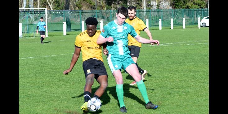 Clonmel Town and Clonmel Celtic share the points in Tipperary soccer derby