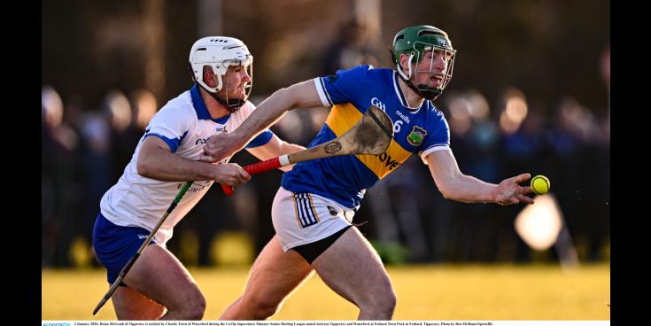 Live TV details confirmed for Tipperary's big National Hurling League clash with Waterford