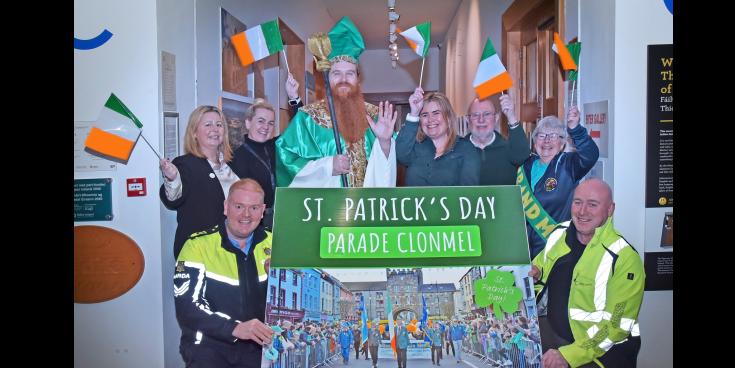 Tipperary organisers set to create a lively and colourful celebration on St Patrick's Day