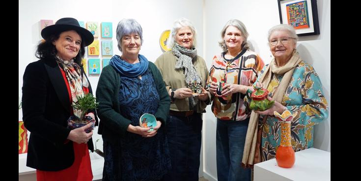 Explosion of colour as Tipperary artists explore Mexican culture and ceramics